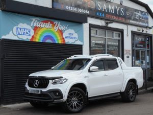 Mercedes-Benz X Class 3.0 X350d Power Double Cab Pickup G-Tronic+ 4MATIC 4dr